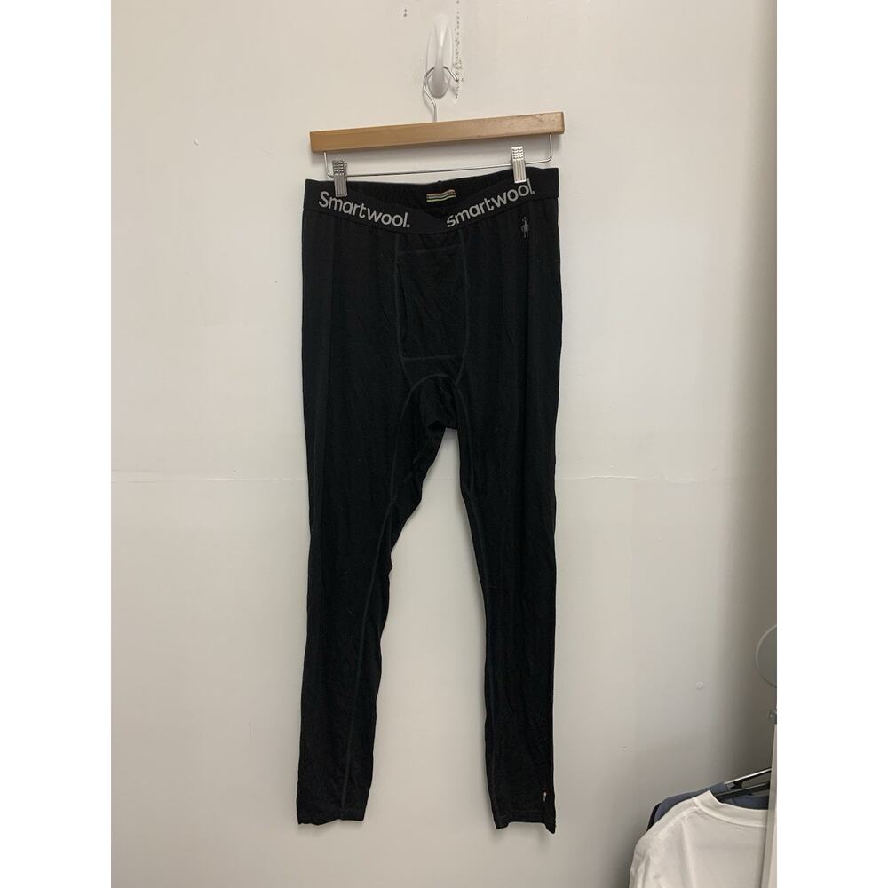 Smartwool Base Layer Merino 250 Black Pants Mens Large